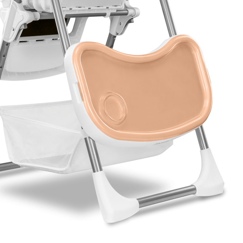 Lionelo Linn Plus Beige  — Seggiolone pappa