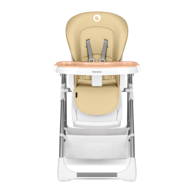 Lionelo Linn Plus Beige  — Seggiolone pappa