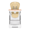 Lionelo Linn Plus Beige  — Seggiolone pappa