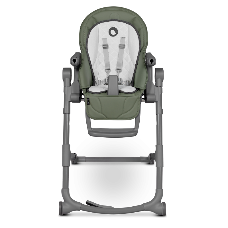 Lionelo Cora Plus Green Olive — Seggiolone pappa