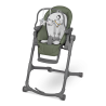 Lionelo Cora Plus Green Olive — Seggiolone pappa