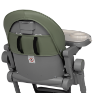 Lionelo Cora Plus Green Olive — Seggiolone pappa