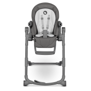 Lionelo Cora Plus Grey Stone — Seggiolone pappa