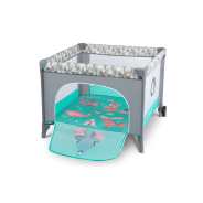 Lionelo Lene Green Turquoise — box per bambini