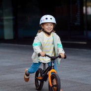 Lionelo Helmet White — casco da bici