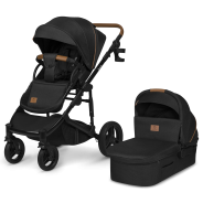 Lionelo Mari Tour 2in1 Black Onyx — Passeggino multifunzione