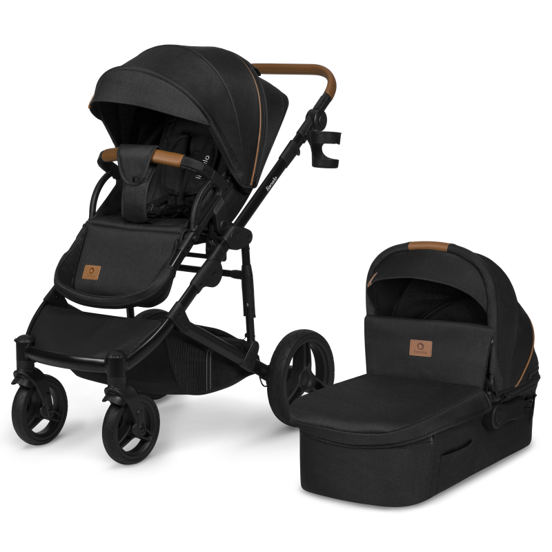 Lionelo Mari Tour 2in1 Black Onyx — Passeggino multifunzione