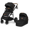 Lionelo Mari Tour 2in1 Black Onyx — Passeggino multifunzione