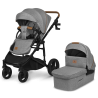 Lionelo Mari Tour 2in1 Grey Stone — Passeggino multifunzione