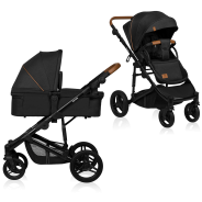 Lionelo Mari Tour 2in1 Black Onyx — Passeggino multifunzione