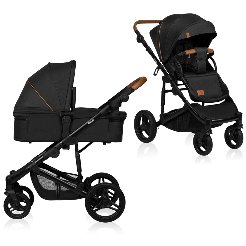 Lionelo Mari Tour 2in1 Black Onyx — Passeggino multifunzione