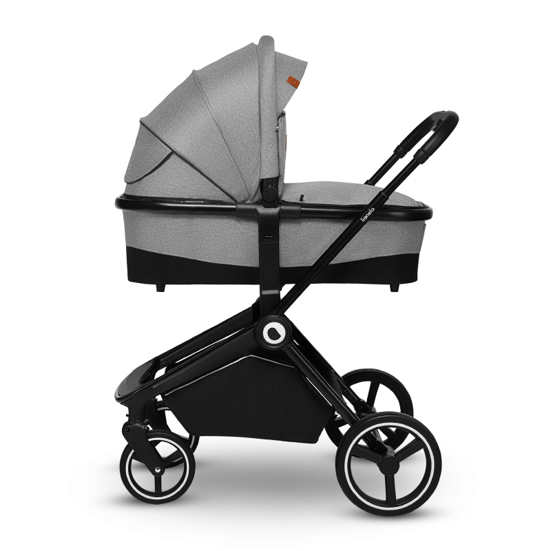 Lionelo Mika 2in1 Grey Stone — Passeggino multifunzione