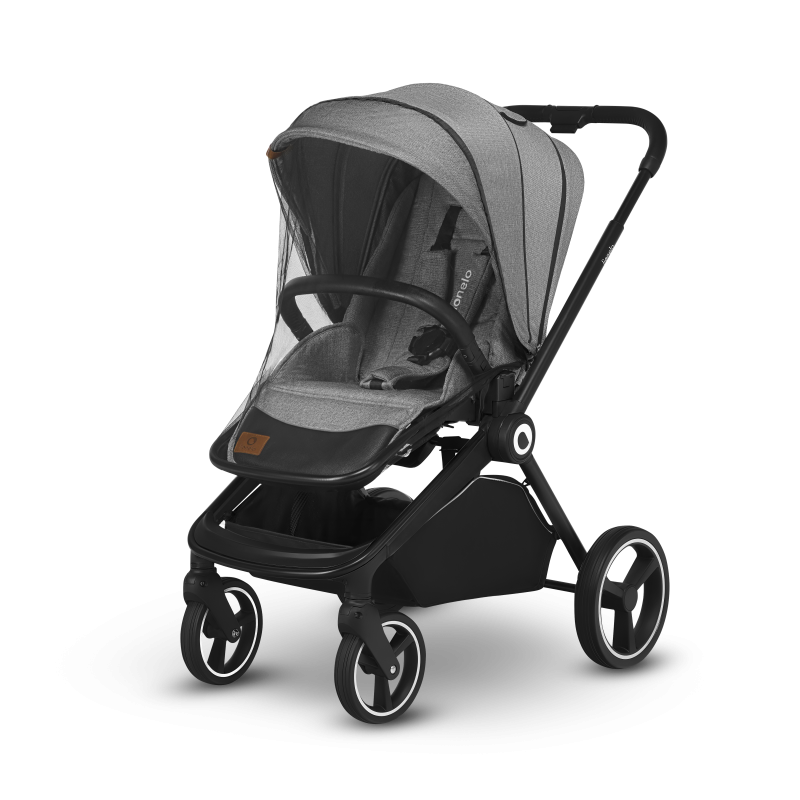 Lionelo Mika 2in1 Grey Stone — Passeggino multifunzione