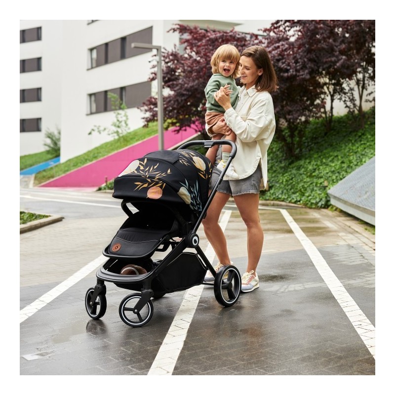 Lionelo Mika 2in1 Grey Graphite — Passeggino multifunzione