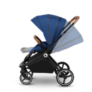 Lionelo Mika Blue Navy 2in1 — Passeggino multifunzione