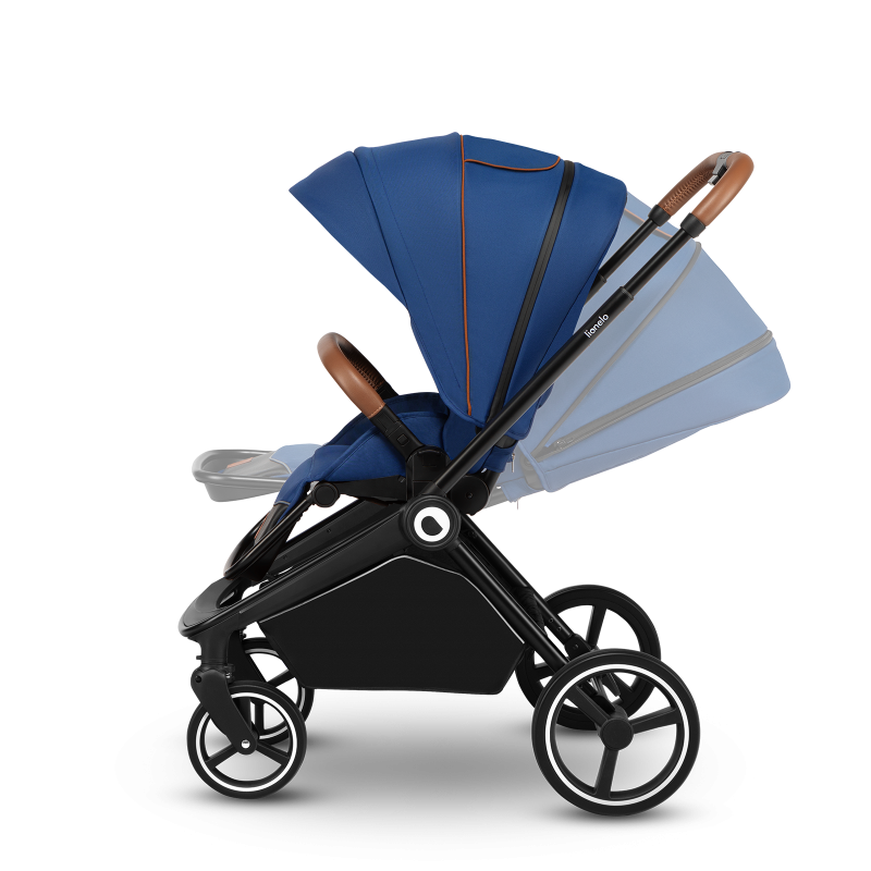 Lionelo Mika Blue Navy 2in1 — Passeggino multifunzione