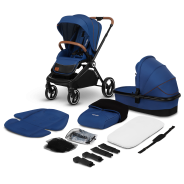 Lionelo Mika Blue Navy 2in1 — Passeggino multifunzione