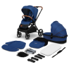 Lionelo Mika Blue Navy 2in1 — Passeggino multifunzione