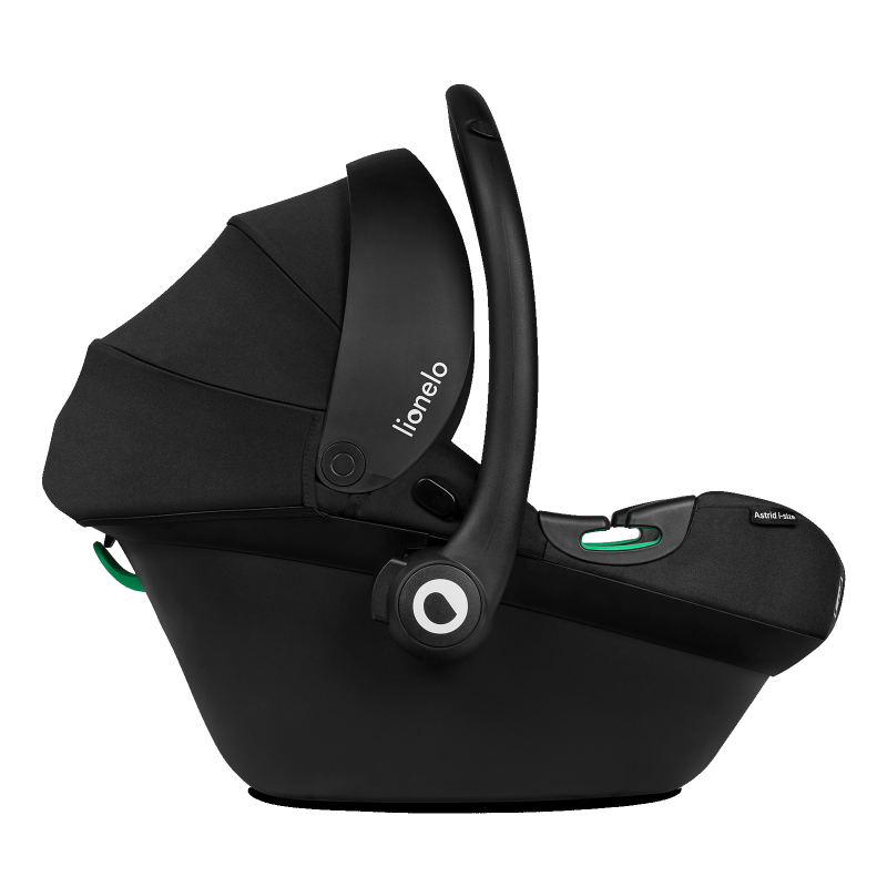 lionelo Astrid i-Size Black Grey — Seggiolino auto