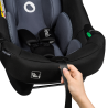 lionelo Astrid i-Size Black Grey — Seggiolino auto