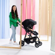 Lionelo Bianka 3in1 Black Onyx — Passeggino multifunzione