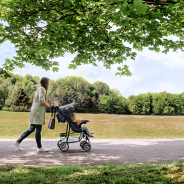 Lionelo Emma Plus Pink Scandi — Passeggino