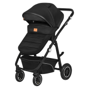 Lionelo Bianka 3in1 Black Onyx — Passeggino multifunzione