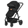 Lionelo Bianka 3in1 Black Onyx — Passeggino multifunzione