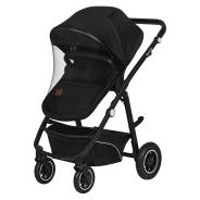 Lionelo Bianka 3in1 Black Onyx — Passeggino multifunzione