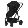 Lionelo Bianka 3in1 Black Onyx — Passeggino multifunzione