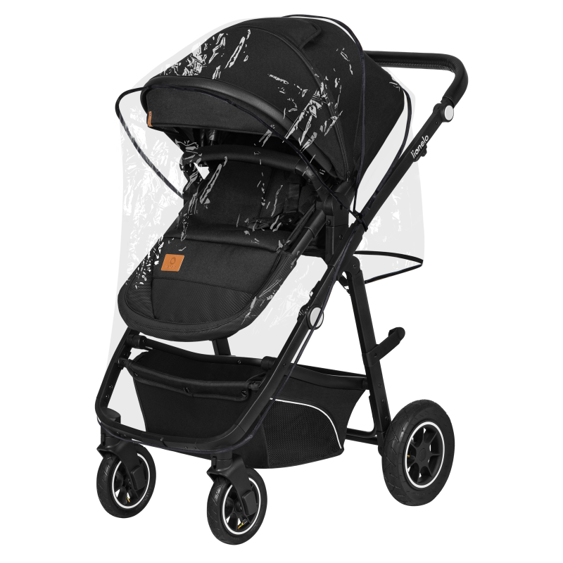 Lionelo Bianka 3in1 Black Onyx — Passeggino multifunzione