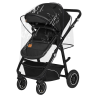 Lionelo Bianka 3in1 Black Onyx — Passeggino multifunzione