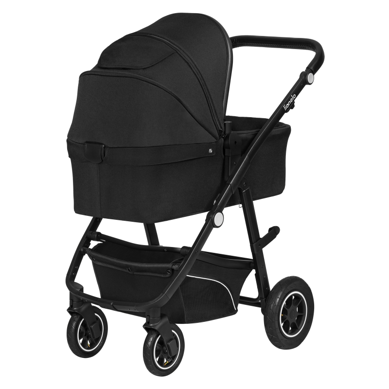 Lionelo Bianka 3in1 Black Onyx — Passeggino multifunzione