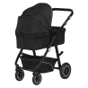 Lionelo Bianka 3in1 Black Onyx — Passeggino multifunzione