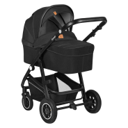 Lionelo Bianka 3in1 Black Onyx — Passeggino multifunzione