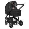 Lionelo Bianka 3in1 Black Onyx — Passeggino multifunzione