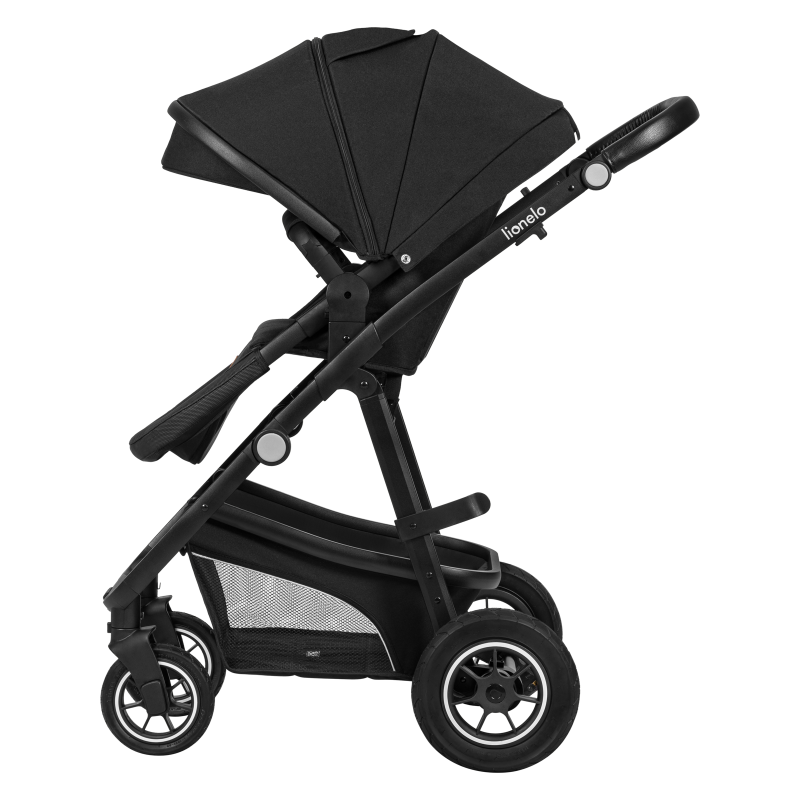 Lionelo Bianka 3in1 Black Onyx — Passeggino multifunzione