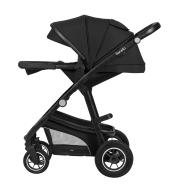 Lionelo Bianka 3in1 Black Onyx — Passeggino multifunzione