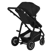 Lionelo Bianka 3in1 Black Onyx — Passeggino multifunzione