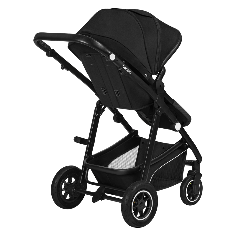 Lionelo Bianka 3in1 Black Onyx — Passeggino multifunzione