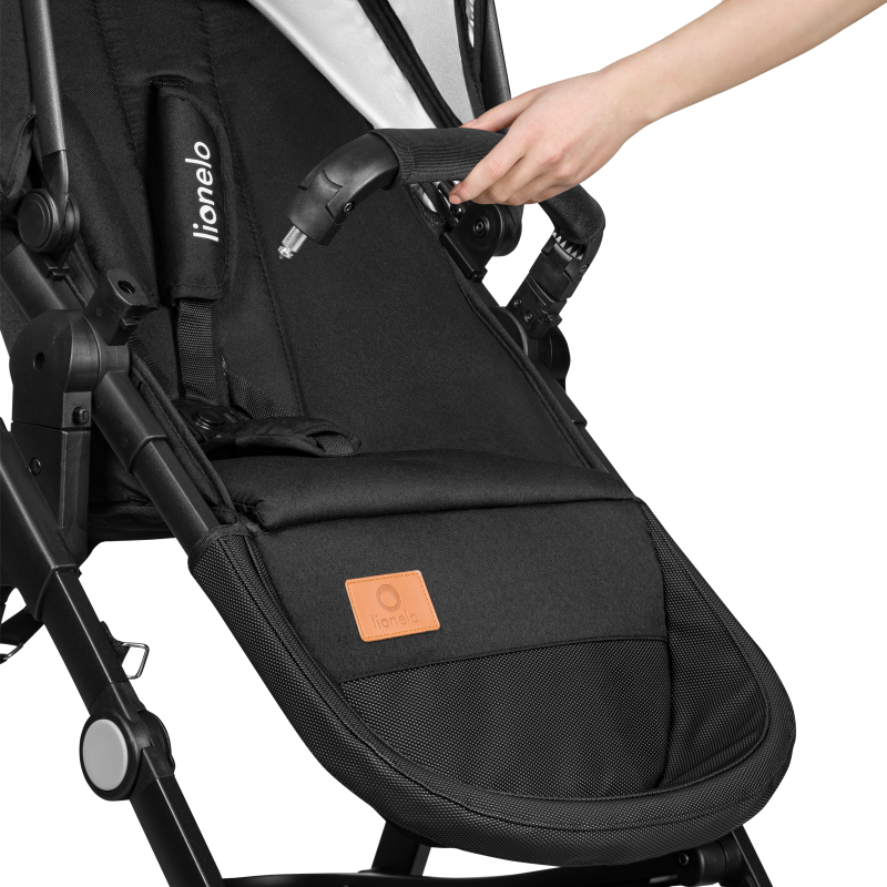 Lionelo Bianka 3in1 Black Onyx — Passeggino multifunzione