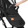 Lionelo Bianka 3in1 Black Onyx — Passeggino multifunzione