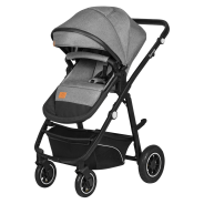 Lionelo Bianka 3in1 Grey Stone — Passeggino multifunzione