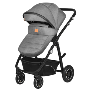 Lionelo Bianka 3in1 Grey Stone — Passeggino multifunzione