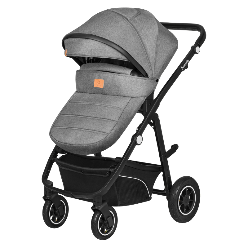 Lionelo Bianka 3in1 Grey Stone — Passeggino multifunzione