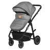 Lionelo Bianka 3in1 Grey Stone — Passeggino multifunzione