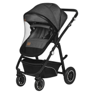 Lionelo Bianka 3in1 Grey Stone — Passeggino multifunzione