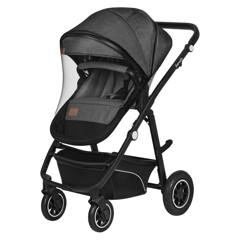 Lionelo Bianka 3in1 Grey Stone — Passeggino multifunzione