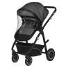 Lionelo Bianka 3in1 Grey Stone — Passeggino multifunzione