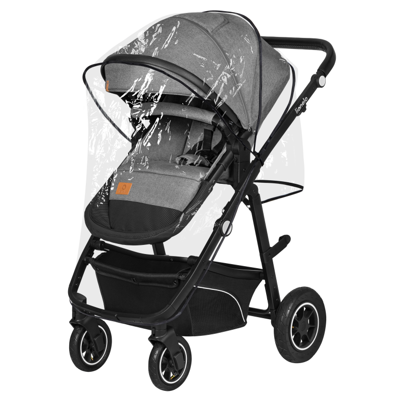 Lionelo Bianka 3in1 Grey Stone — Passeggino multifunzione